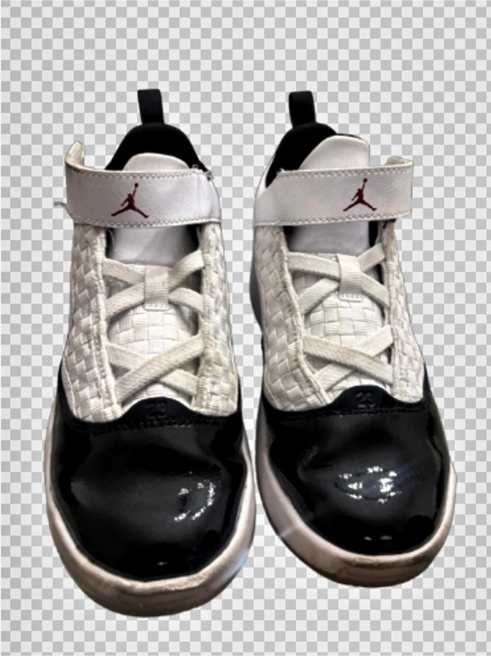 Jordan 1 Retro Take Flight Sneakers White & Black Boys US 1Y